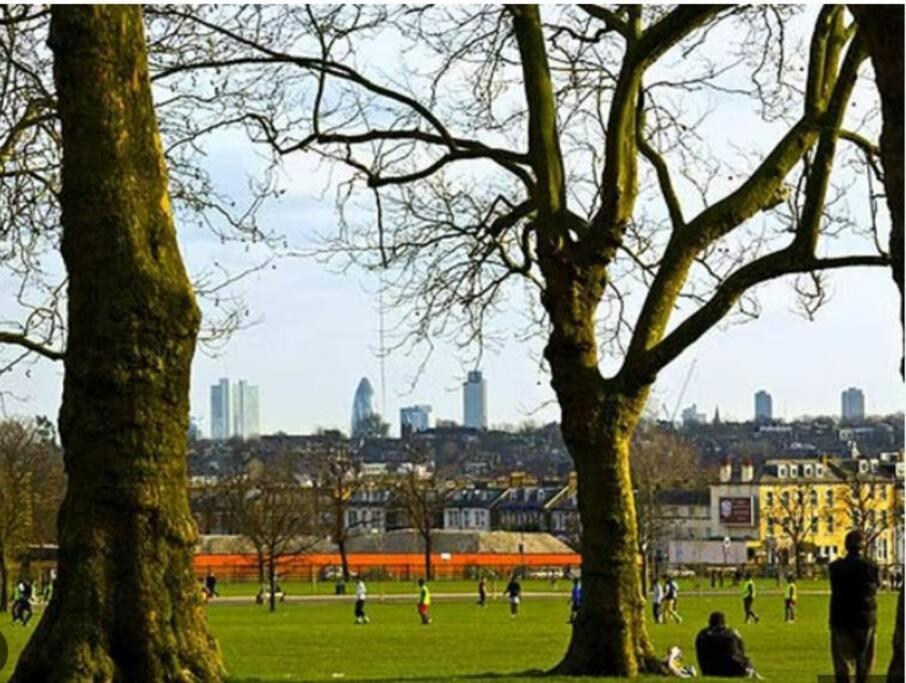 Victorian Beauty With Private Toilet And Shower Near Tube Station لندن المظهر الخارجي الصورة