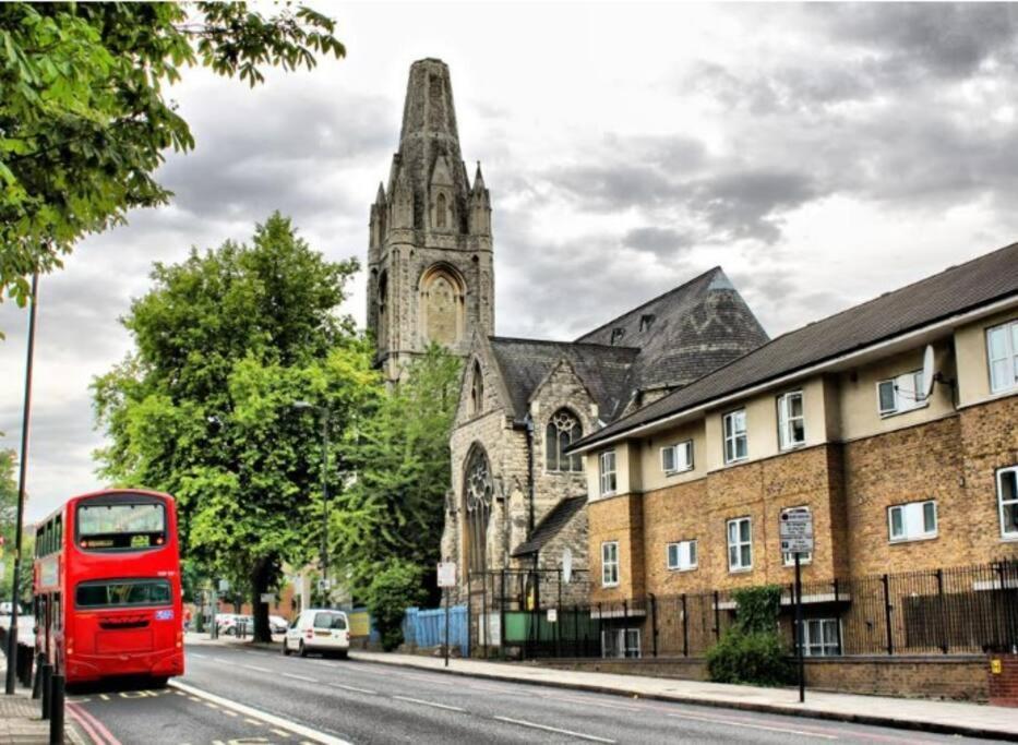 Victorian Beauty With Private Toilet And Shower Near Tube Station لندن المظهر الخارجي الصورة